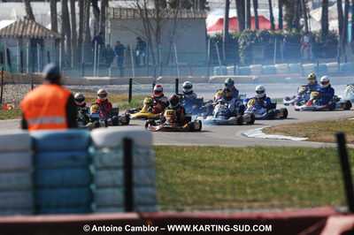 07/03/2010 : 1ère manche du Championnat du Sud 2010 à Lavelanet (photos Antoine Camblor) 2010 — karting