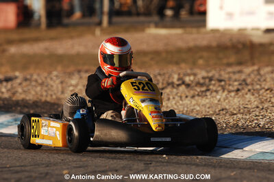 07/03/2010 : 1ère manche du Championnat du Sud 2010 à Lavelanet (photos Antoine Camblor) 2010 — karting