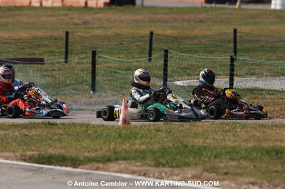 07/03/2010 : 1ère manche du Championnat du Sud 2010 à Lavelanet (photos Antoine Camblor) 2010 — karting
