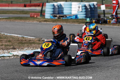 07/03/2010 : 1ère manche du Championnat du Sud 2010 à Lavelanet (photos Antoine Camblor) 2010 — karting