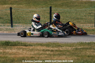 07/03/2010 : 1ère manche du Championnat du Sud 2010 à Lavelanet (photos Antoine Camblor) 2010 — karting