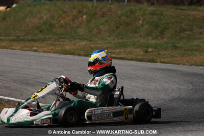 07/03/2010 : 1ère manche du Championnat du Sud 2010 à Lavelanet (photos Antoine Camblor) 2010 — karting