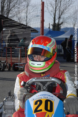 07/03/2010 : 1ère manche du Championnat du Sud 2010 à Lavelanet (photos Antoine Camblor) 2010 — karting