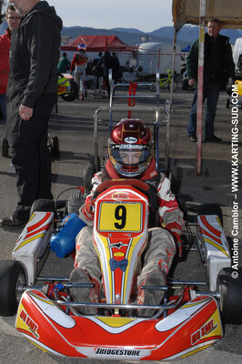 07/03/2010 : 1ère manche du Championnat du Sud 2010 à Lavelanet (photos Antoine Camblor) 2010 — karting