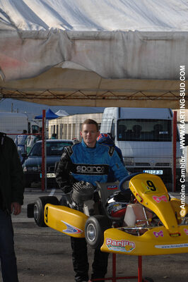 07/03/2010 : 1ère manche du Championnat du Sud 2010 à Lavelanet (photos Antoine Camblor) 2010 — karting