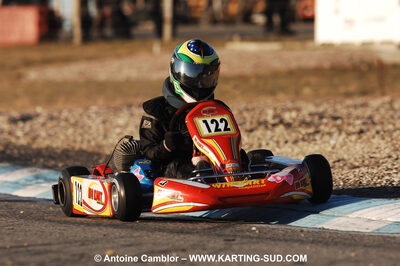 07/03/2010 : 1ère manche du Championnat du Sud 2010 à Lavelanet (photos Antoine Camblor) 2010 — karting