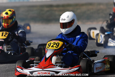07/03/2010 : 1ère manche du Championnat du Sud 2010 à Lavelanet (photos Antoine Camblor) 2010 — karting