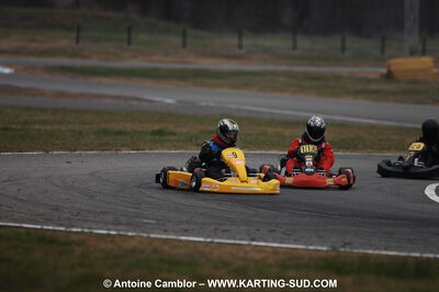 07/03/2010 : 1ère manche du Championnat du Sud 2010 à Lavelanet (photos Antoine Camblor) 2010 — karting