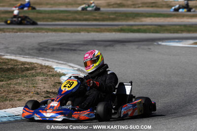 07/03/2010 : 1ère manche du Championnat du Sud 2010 à Lavelanet (photos Antoine Camblor) 2010 — karting