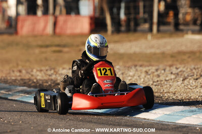 07/03/2010 : 1ère manche du Championnat du Sud 2010 à Lavelanet (photos Antoine Camblor) 2010 — karting