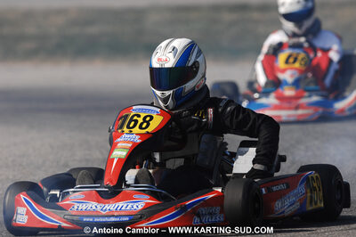07/03/2010 : 1ère manche du Championnat du Sud 2010 à Lavelanet (photos Antoine Camblor) 2010 — karting