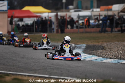 07/03/2010 : 1ère manche du Championnat du Sud 2010 à Lavelanet (photos Antoine Camblor) 2010 — karting