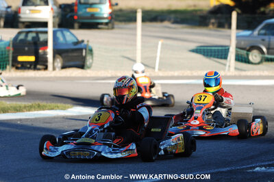 07/03/2010 : 1ère manche du Championnat du Sud 2010 à Lavelanet (photos Antoine Camblor) 2010 — karting