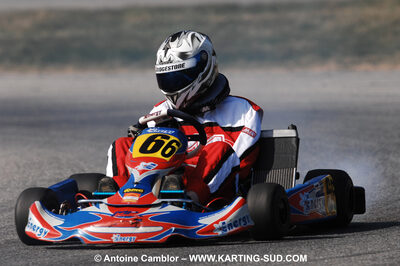 07/03/2010 : 1ère manche du Championnat du Sud 2010 à Lavelanet (photos Antoine Camblor) 2010 — karting