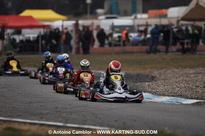 07/03/2010 : 1ère manche du Championnat du Sud 2010 à Lavelanet (photos Antoine Camblor) 2010 — karting