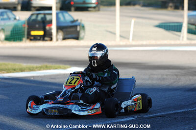 07/03/2010 : 1ère manche du Championnat du Sud 2010 à Lavelanet (photos Antoine Camblor) 2010 — karting