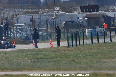 07/03/2010 : 1ère manche du Championnat du Sud 2010 à Lavelanet (photos Antoine Camblor) 2010 — karting