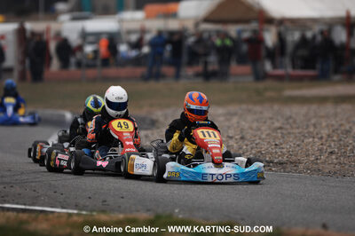 07/03/2010 : 1ère manche du Championnat du Sud 2010 à Lavelanet (photos Antoine Camblor) 2010 — karting