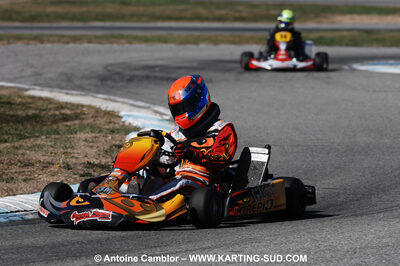 07/03/2010 : 1ère manche du Championnat du Sud 2010 à Lavelanet (photos Antoine Camblor) 2010 — karting
