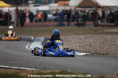 07/03/2010 : 1ère manche du Championnat du Sud 2010 à Lavelanet (photos Antoine Camblor) 2010 — karting