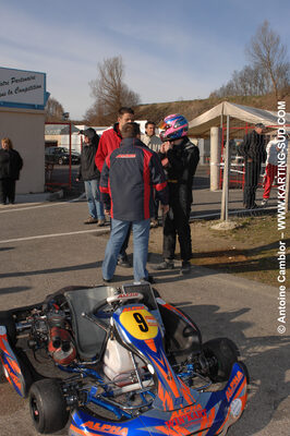 07/03/2010 : 1ère manche du Championnat du Sud 2010 à Lavelanet (photos Antoine Camblor) 2010 — karting