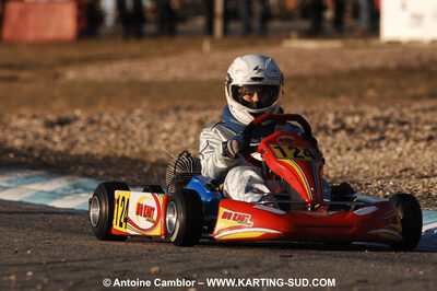 07/03/2010 : 1ère manche du Championnat du Sud 2010 à Lavelanet (photos Antoine Camblor) 2010 — karting