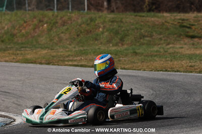 07/03/2010 : 1ère manche du Championnat du Sud 2010 à Lavelanet (photos Antoine Camblor) 2010 — karting