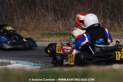 07/03/2010 : 1ère manche du Championnat du Sud 2010 à Lavelanet (photos Antoine Camblor) 2010 — karting