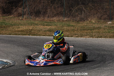 07/03/2010 : 1ère manche du Championnat du Sud 2010 à Lavelanet (photos Antoine Camblor) 2010 — karting