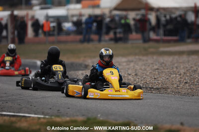07/03/2010 : 1ère manche du Championnat du Sud 2010 à Lavelanet (photos Antoine Camblor) 2010 — karting
