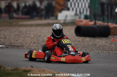 07/03/2010 : 1ère manche du Championnat du Sud 2010 à Lavelanet (photos Antoine Camblor) 2010 — karting