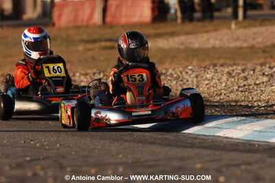 07/03/2010 : 1ère manche du Championnat du Sud 2010 à Lavelanet (photos Antoine Camblor) 2010 — karting