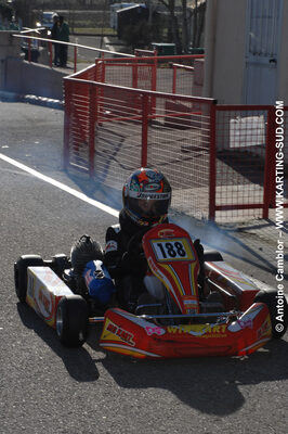07/03/2010 : 1ère manche du Championnat du Sud 2010 à Lavelanet (photos Antoine Camblor) 2010 — karting