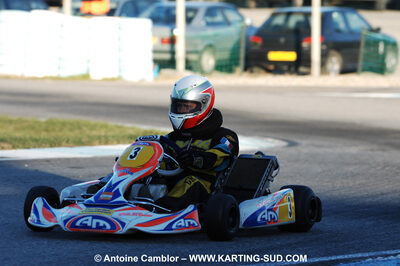 07/03/2010 : 1ère manche du Championnat du Sud 2010 à Lavelanet (photos Antoine Camblor) 2010 — karting