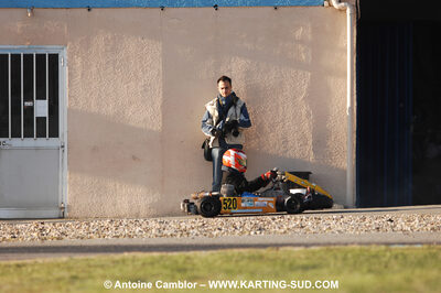 07/03/2010 : 1ère manche du Championnat du Sud 2010 à Lavelanet (photos Antoine Camblor) 2010 — karting