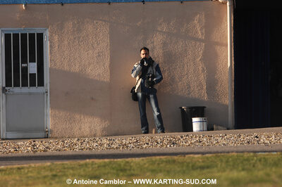 07/03/2010 : 1ère manche du Championnat du Sud 2010 à Lavelanet (photos Antoine Camblor) 2010 — karting