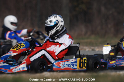 07/03/2010 : 1ère manche du Championnat du Sud 2010 à Lavelanet (photos Antoine Camblor) 2010 — karting