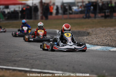 07/03/2010 : 1ère manche du Championnat du Sud 2010 à Lavelanet (photos Antoine Camblor) 2010 — karting