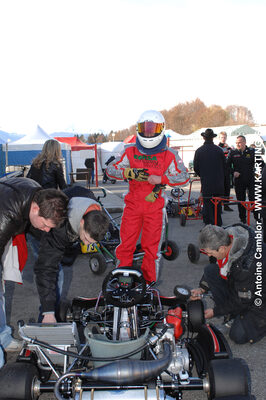 07/03/2010 : 1ère manche du Championnat du Sud 2010 à Lavelanet (photos Antoine Camblor) 2010 — karting