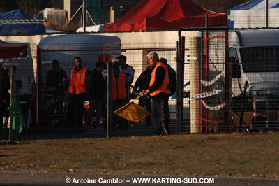 07/03/2010 : 1ère manche du Championnat du Sud 2010 à Lavelanet (photos Antoine Camblor) 2010 — karting