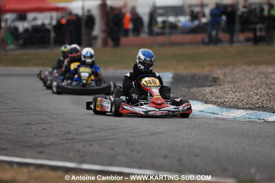 07/03/2010 : 1ère manche du Championnat du Sud 2010 à Lavelanet (photos Antoine Camblor) 2010 — karting
