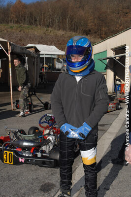 07/03/2010 : 1ère manche du Championnat du Sud 2010 à Lavelanet (photos Antoine Camblor) 2010 — karting