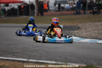 07/03/2010 : 1ère manche du Championnat du Sud 2010 à Lavelanet (photos Antoine Camblor) 2010 — karting