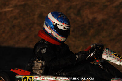 07/03/2010 : 1ère manche du Championnat du Sud 2010 à Lavelanet (photos Antoine Camblor) 2010 — karting