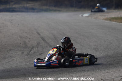 07/03/2010 : 1ère manche du Championnat du Sud 2010 à Lavelanet (photos Antoine Camblor) 2010 — karting