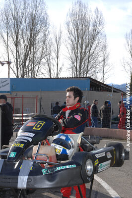 07/03/2010 : 1ère manche du Championnat du Sud 2010 à Lavelanet (photos Antoine Camblor) 2010 — karting