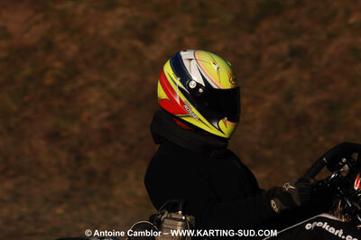 07/03/2010 : 1ère manche du Championnat du Sud 2010 à Lavelanet (photos Antoine Camblor) 2010 — karting