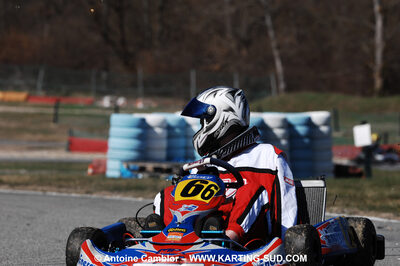 07/03/2010 : 1ère manche du Championnat du Sud 2010 à Lavelanet (photos Antoine Camblor) 2010 — karting
