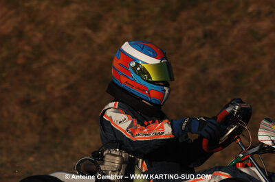 07/03/2010 : 1ère manche du Championnat du Sud 2010 à Lavelanet (photos Antoine Camblor) 2010 — karting