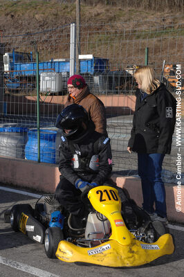 07/03/2010 : 1ère manche du Championnat du Sud 2010 à Lavelanet (photos Antoine Camblor) 2010 — karting